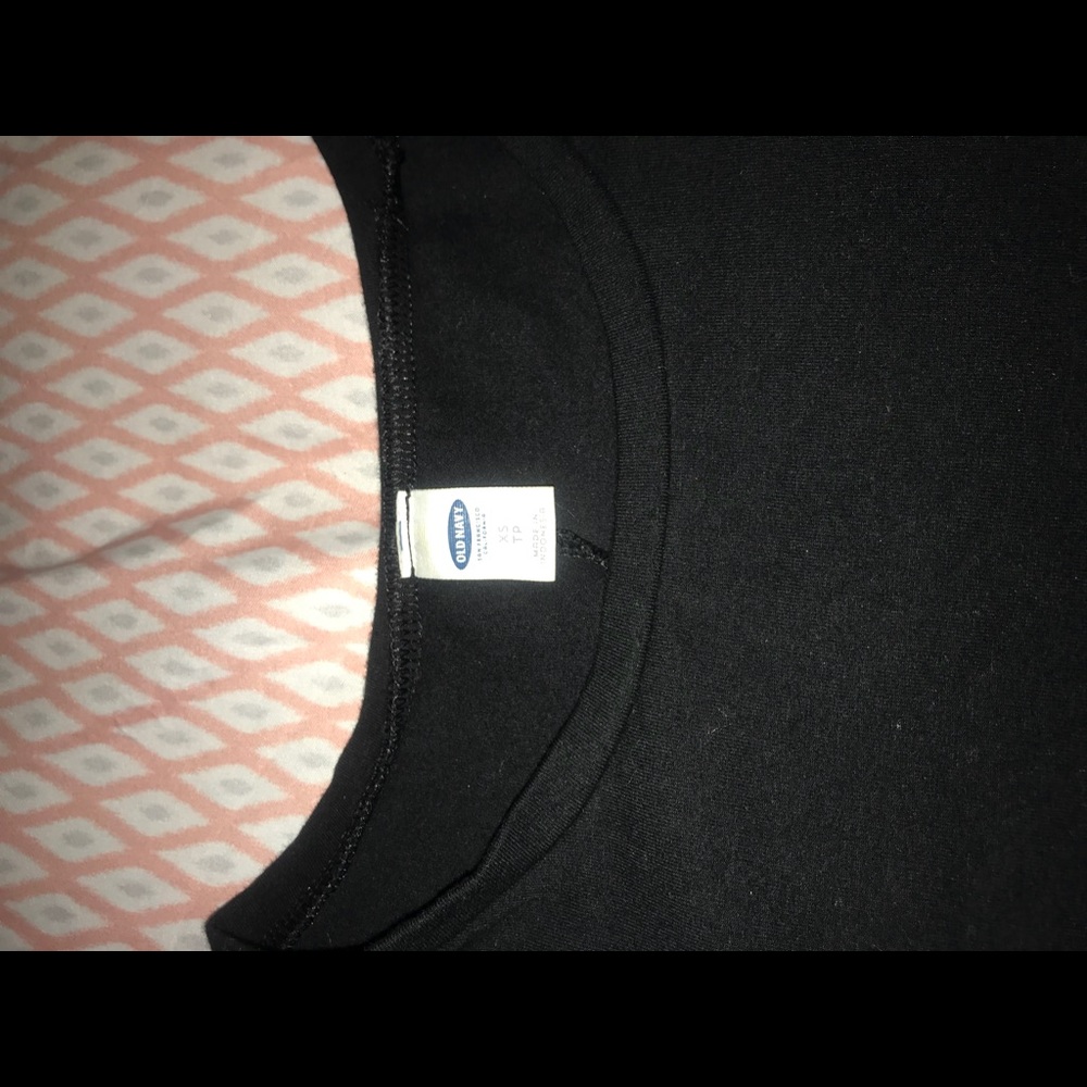 Black old navy dress